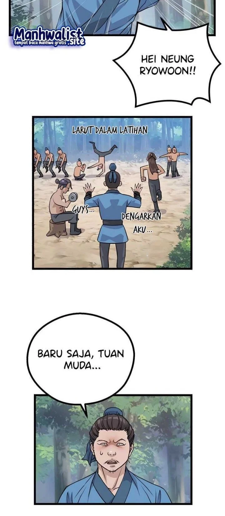 Becoming the Cheon Clan’s Mad Dog (I Became the Scoundrel of the Cheon Family) Chapter 10 Gambar 13