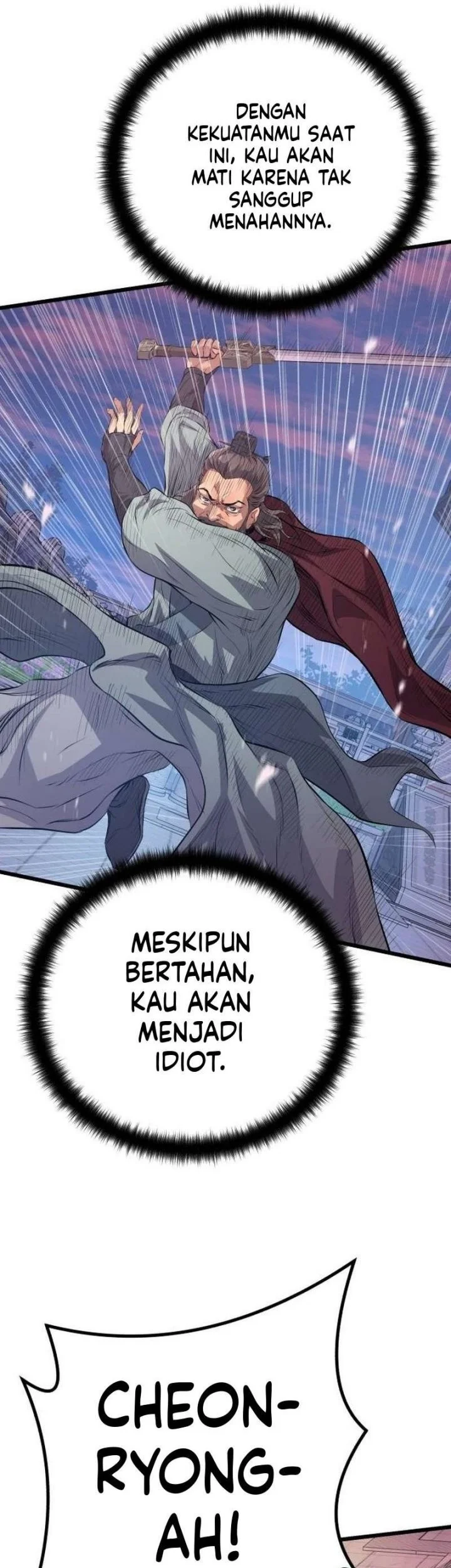 Becoming the Cheon Clan’s Mad Dog (I Became the Scoundrel of the Cheon Family) Chapter 24 Gambar 16