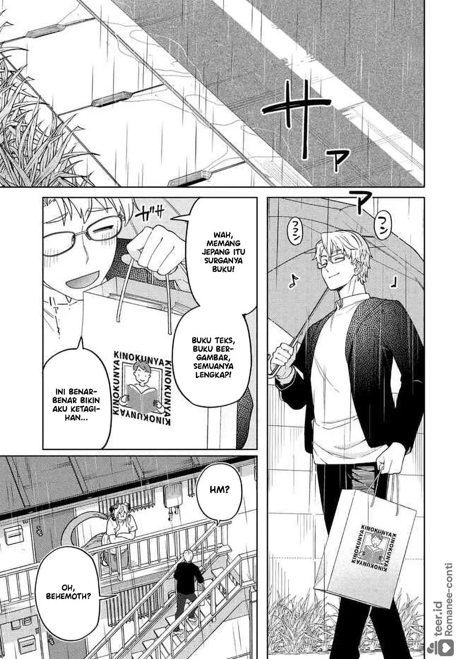 Behemoth no Hanamuko Chapter 6 Gambar 6