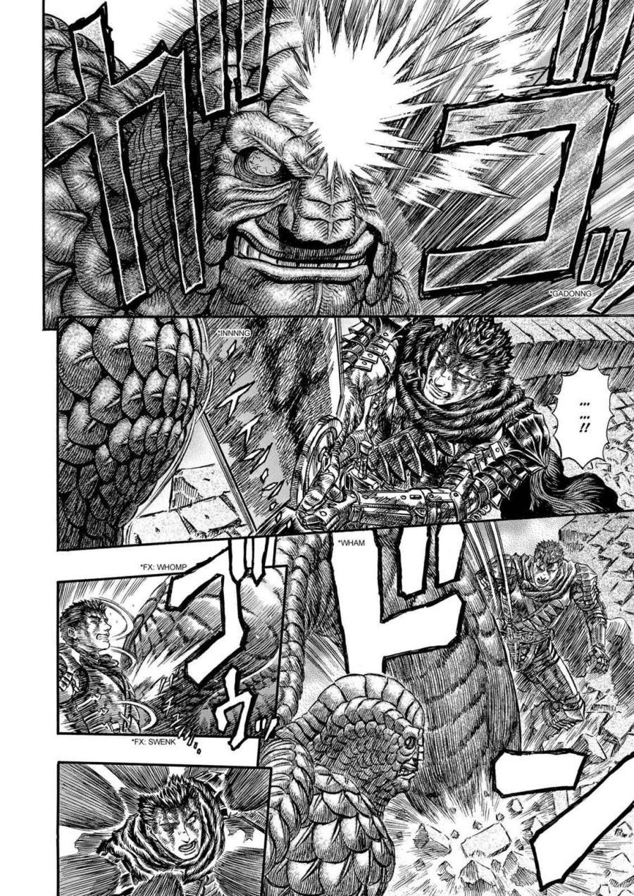 Berserk Chapter 169 Gambar 4