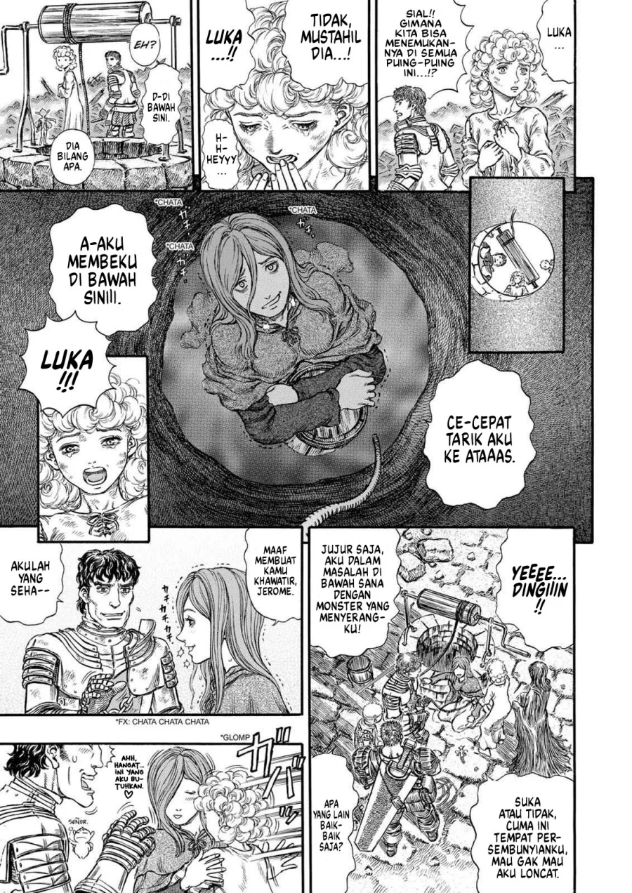 Berserk Chapter 174 Gambar 4