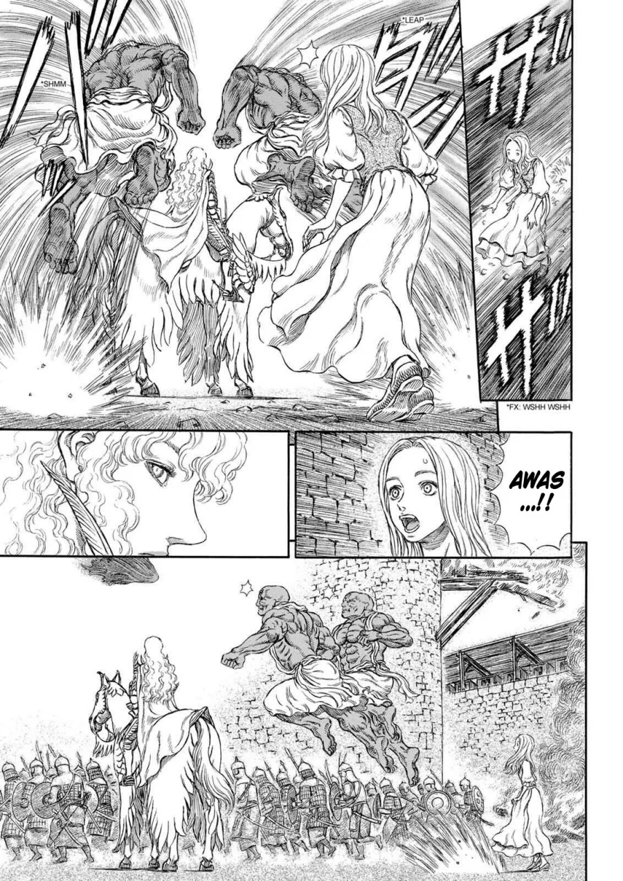 Berserk Chapter 184 Gambar 4
