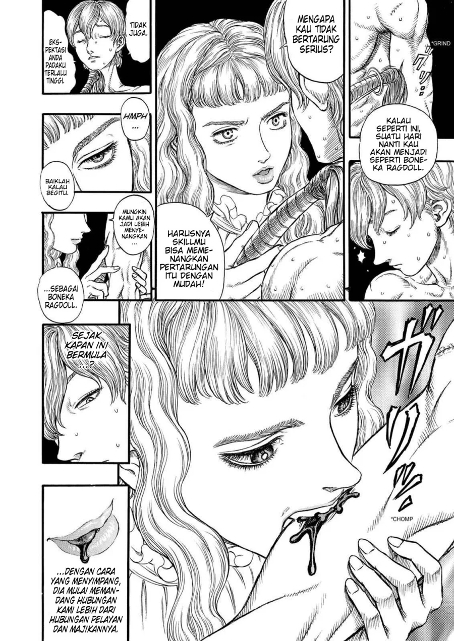 Berserk Chapter 186 Gambar 5
