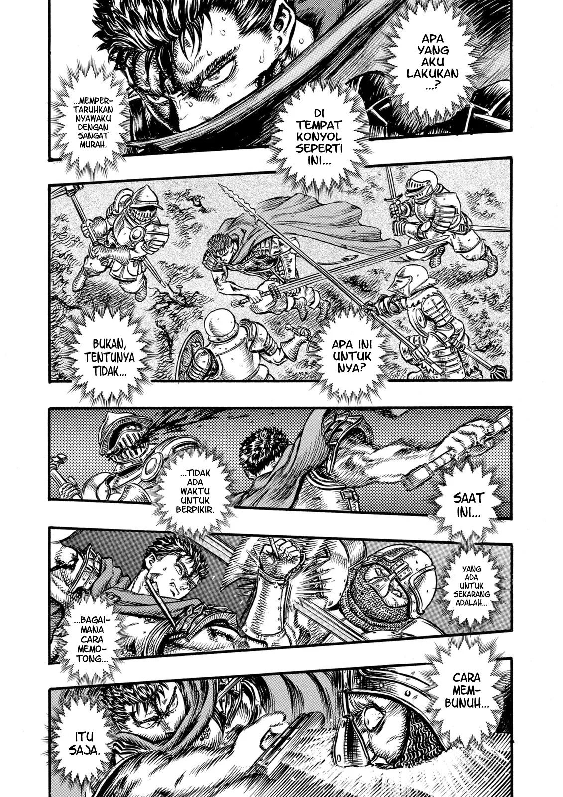 Berserk Chapter 21 Gambar 4