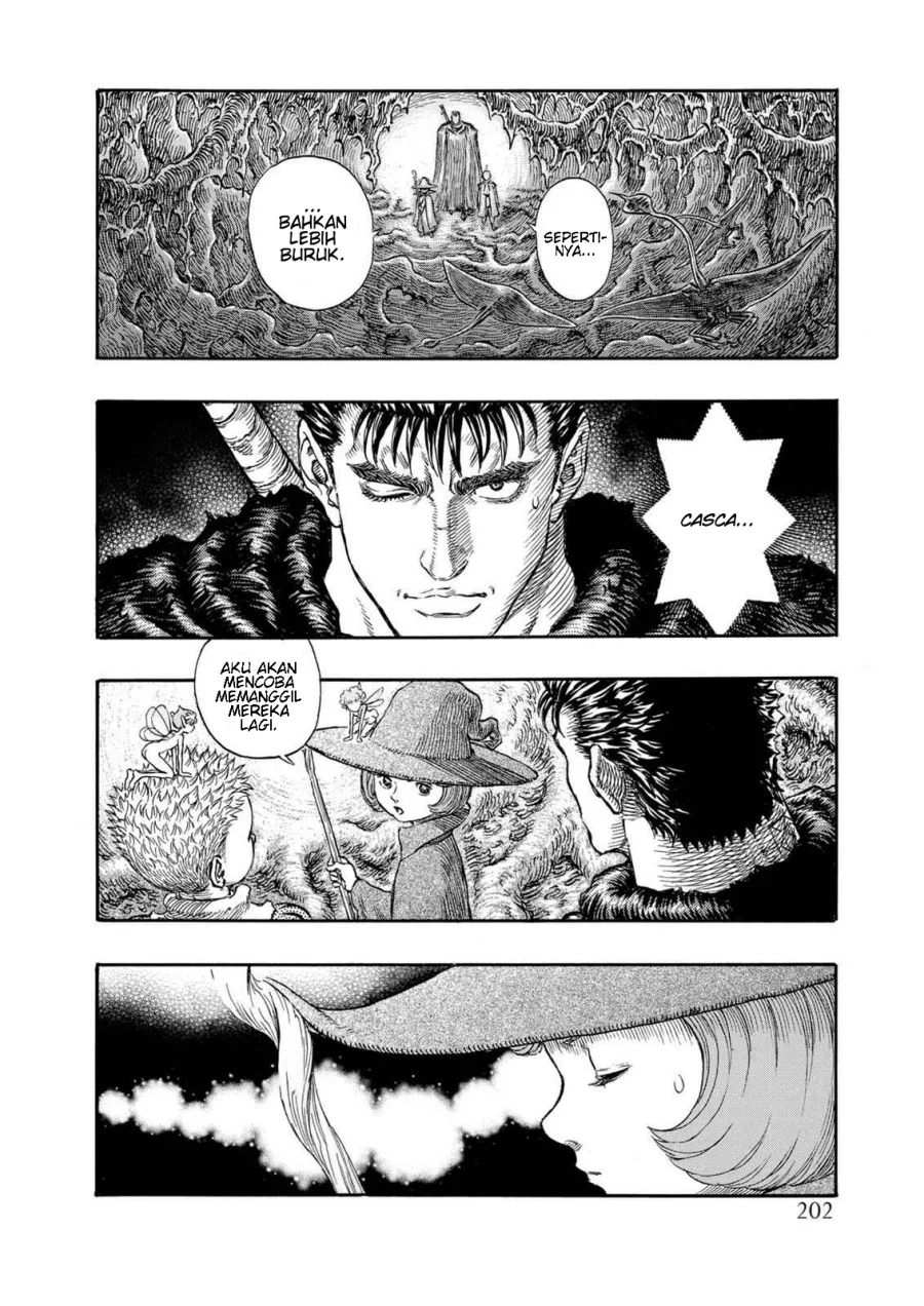 Berserk Chapter 216 Gambar 4