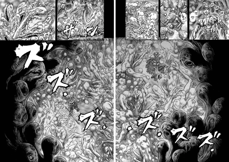Berserk Chapter 221 Gambar 4