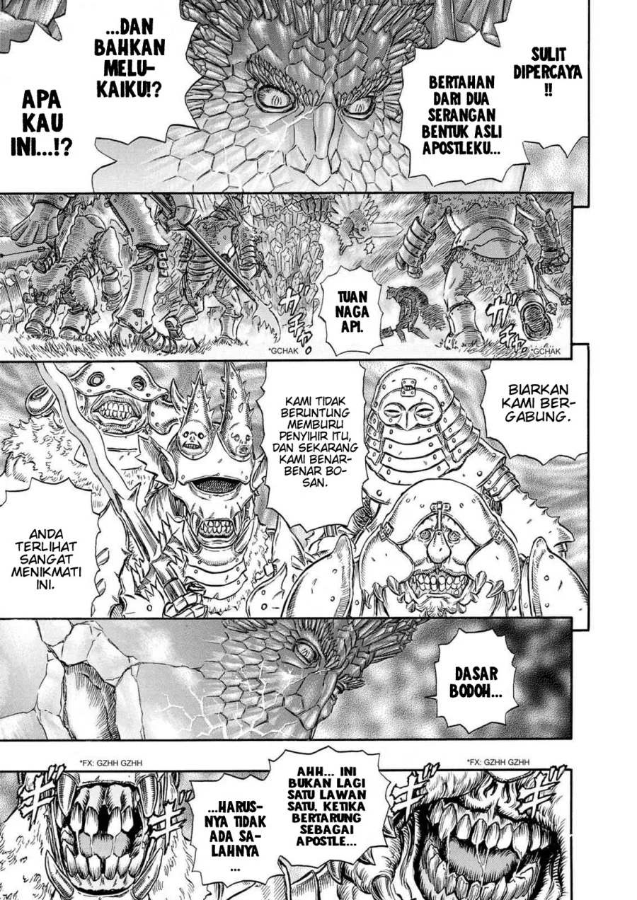 Berserk Chapter 227 Gambar 4
