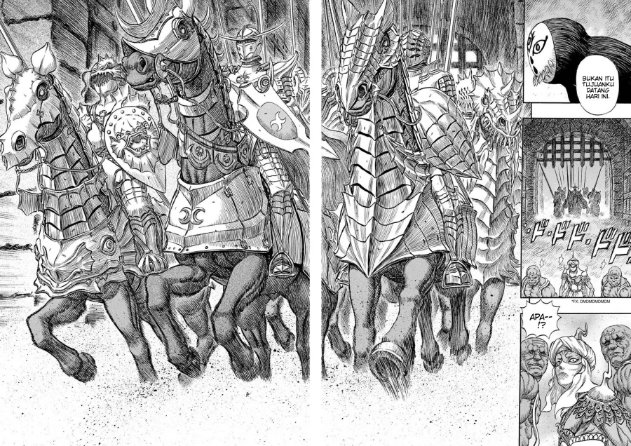 Berserk Chapter 232 Gambar 4