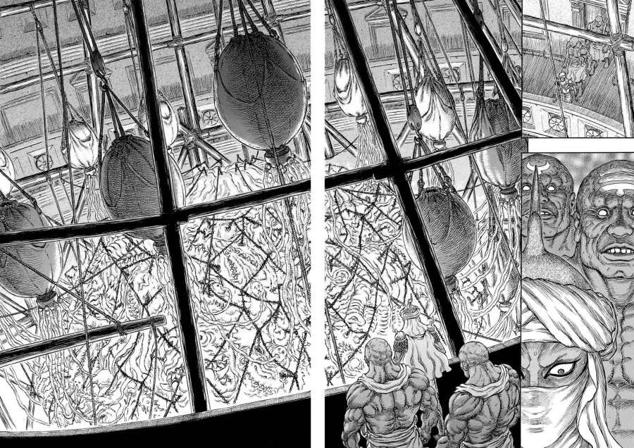Berserk Chapter 233 Gambar 4