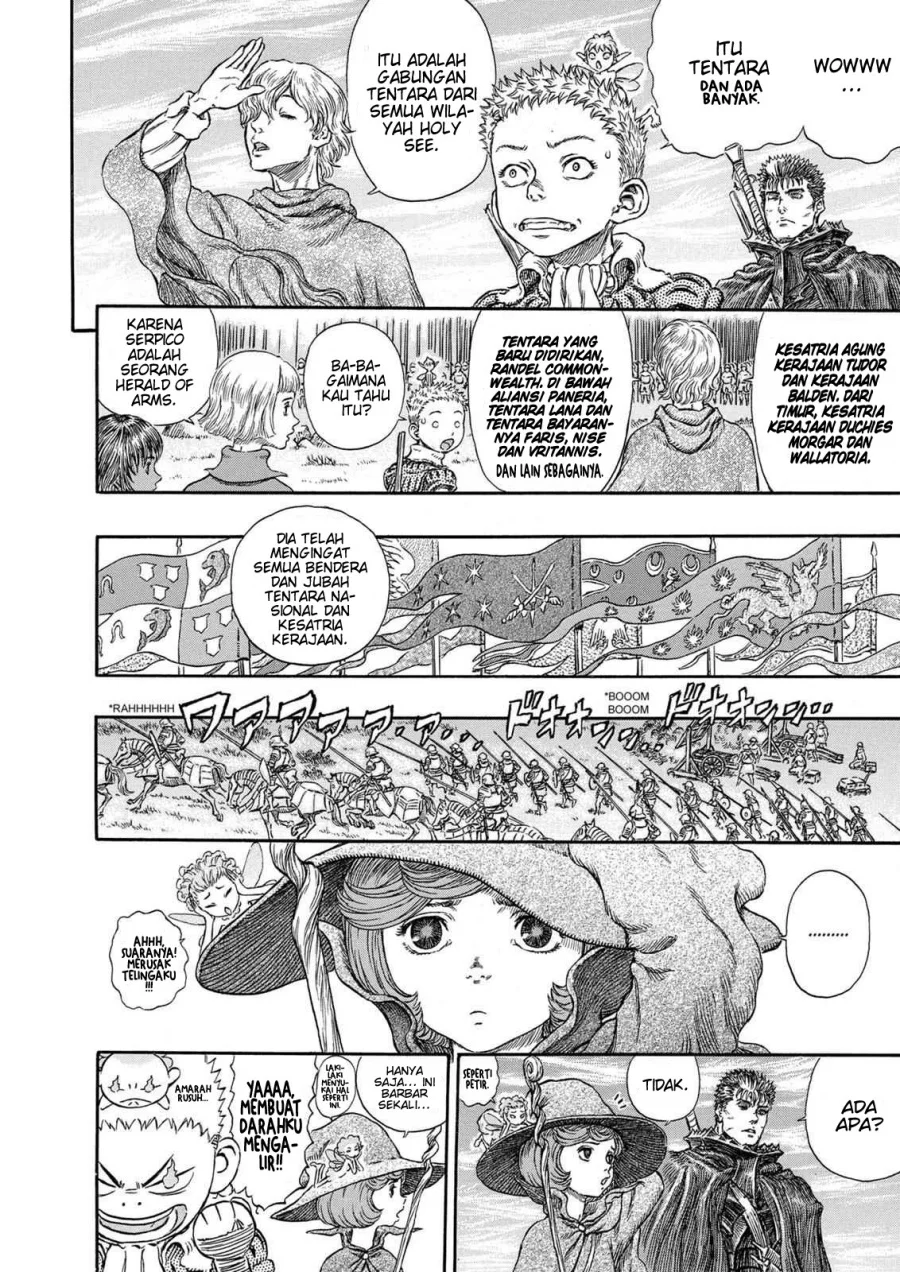 Berserk Chapter 244 Gambar 4
