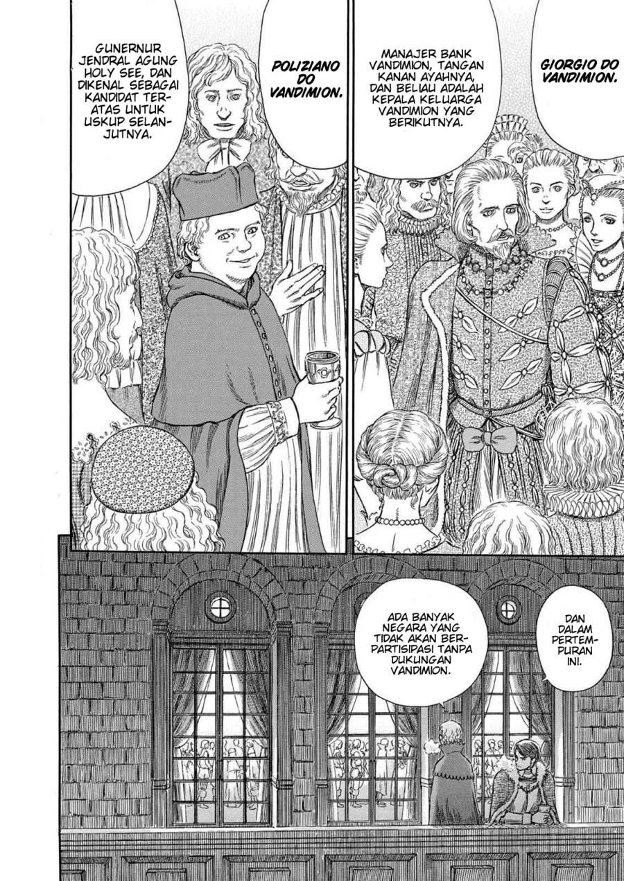 Berserk Chapter 255 Gambar 4