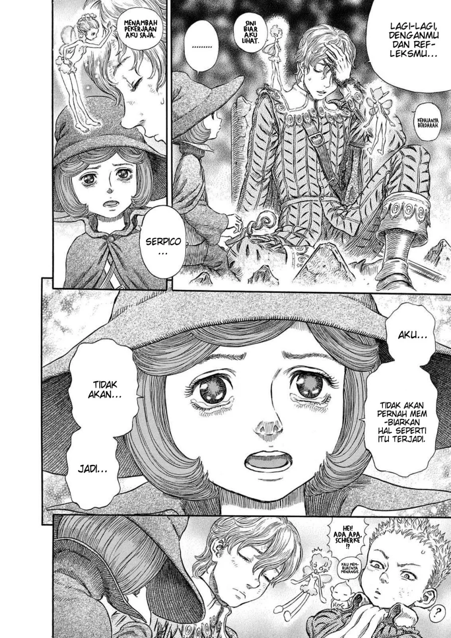 Berserk Chapter 258 Gambar 4