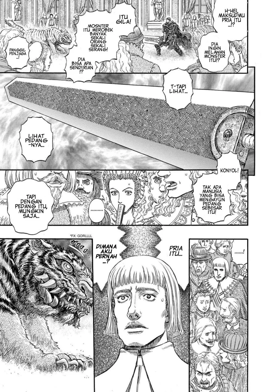 Berserk Chapter 260 Gambar 4