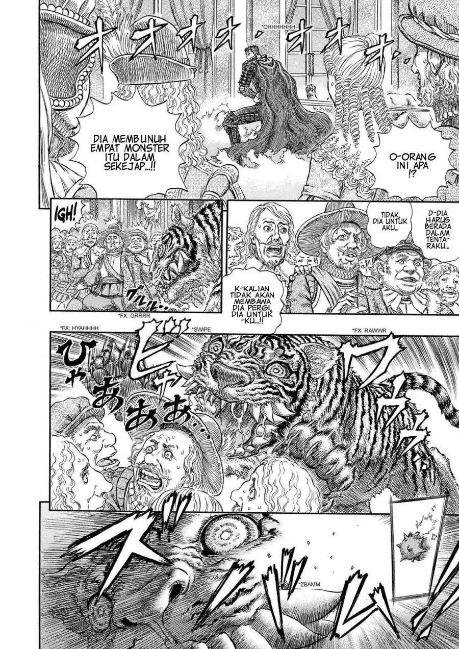 Berserk Chapter 261 Gambar 4