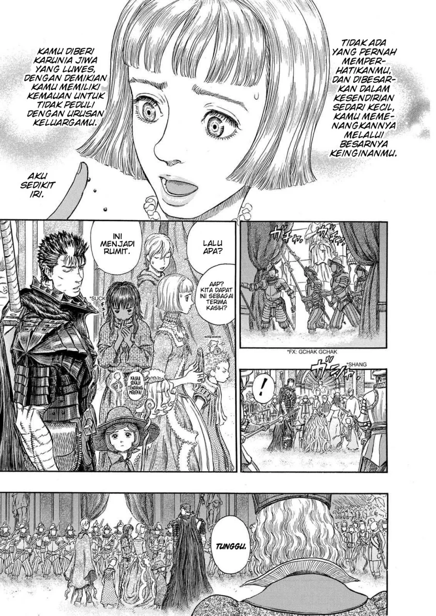 Berserk Chapter 262 Gambar 4