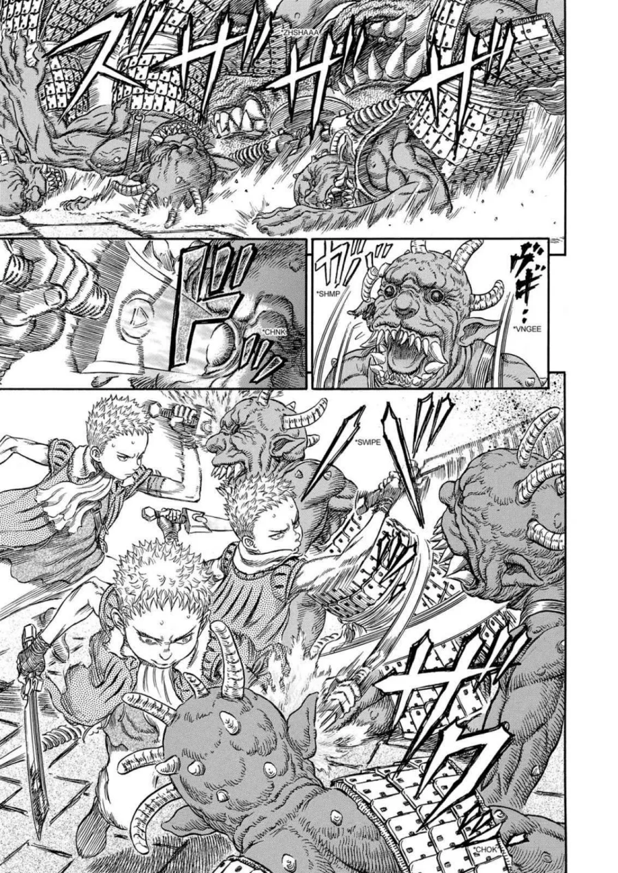 Berserk Chapter 266 Gambar 4