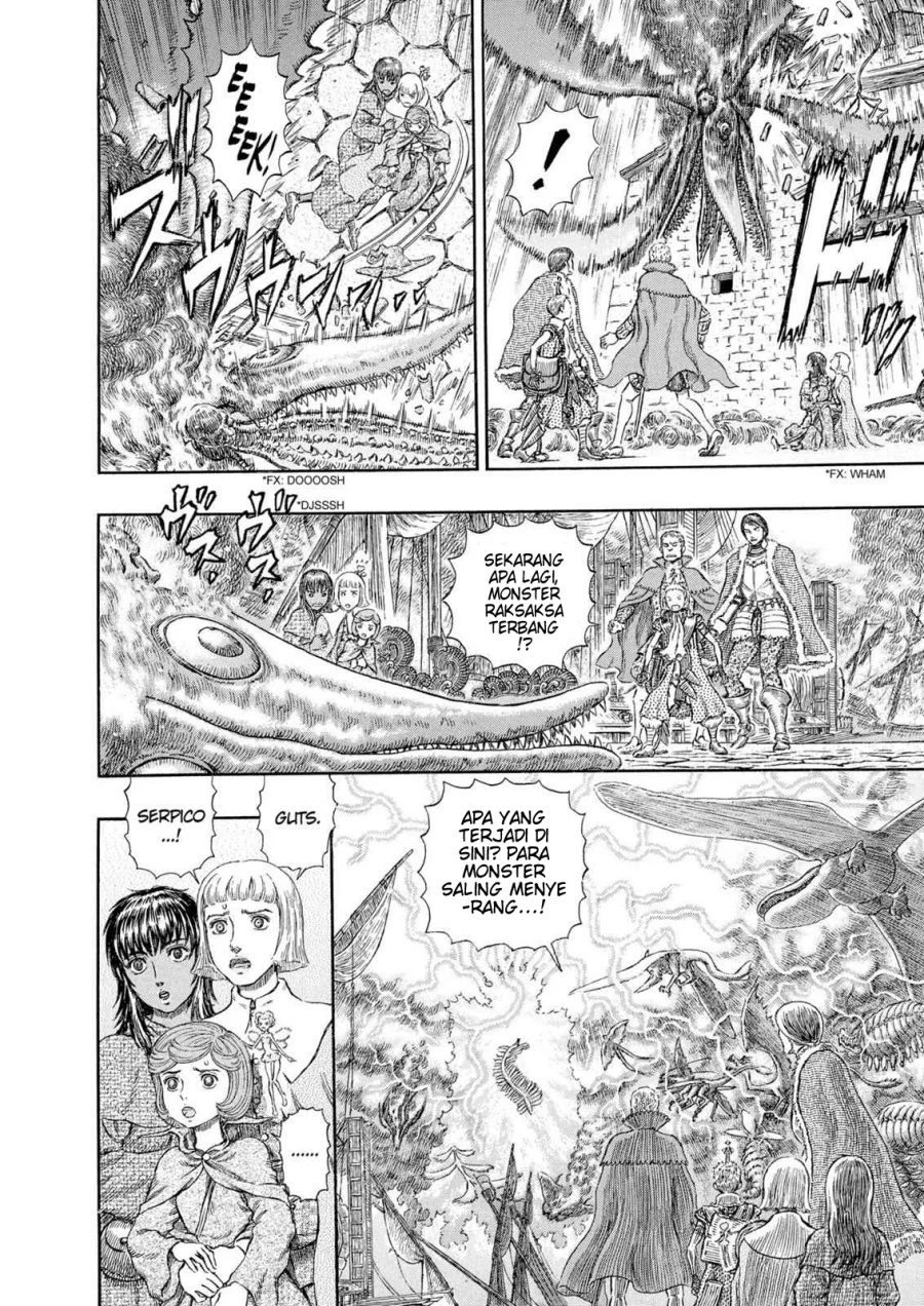 Berserk Chapter 276 Gambar 4