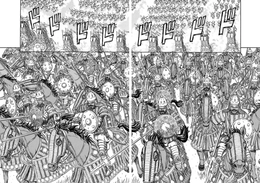 Berserk Chapter 280 Gambar 4