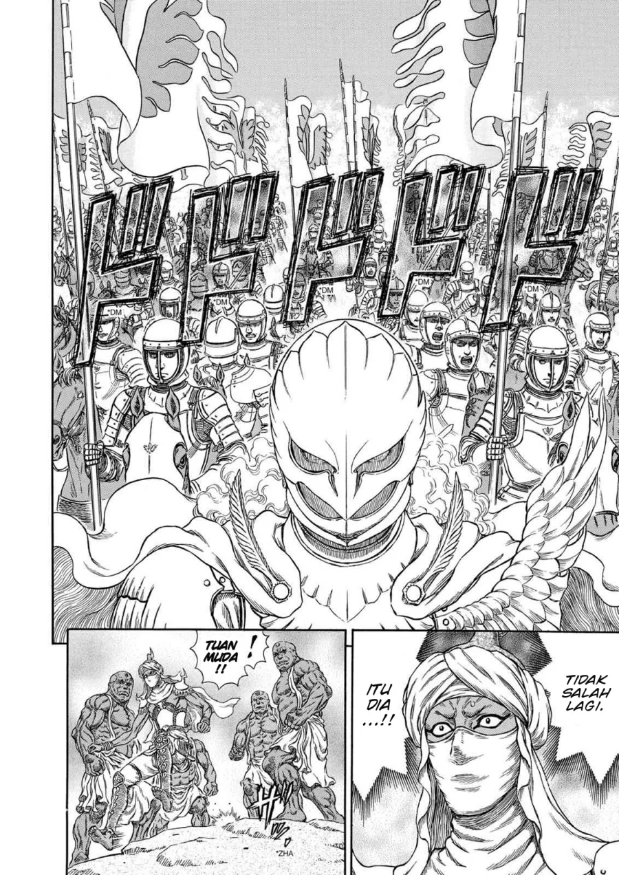 Berserk Chapter 282 Gambar 4
