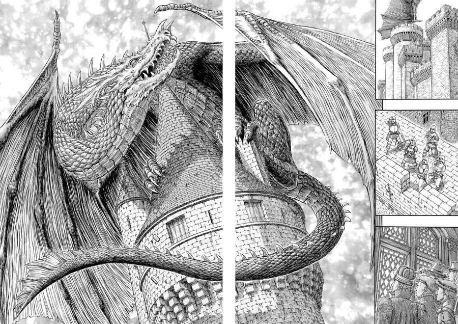 Berserk Chapter 306 Gambar 4
