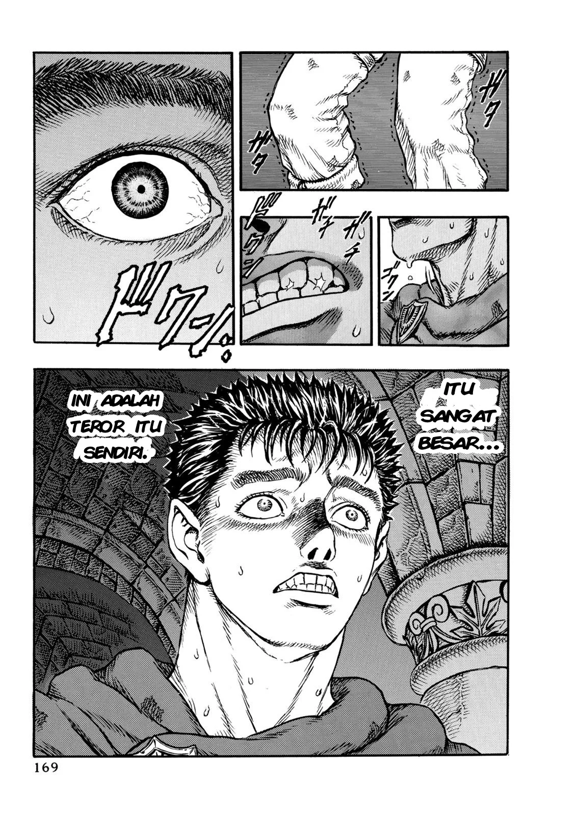 Berserk Chapter 4 Gambar 4