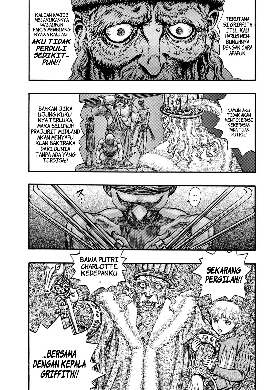 Berserk Chapter 56 Gambar 4