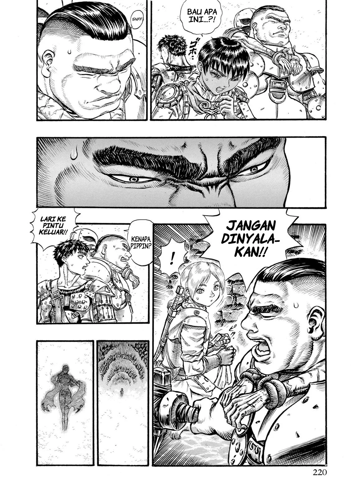 Berserk Chapter 58 Gambar 4