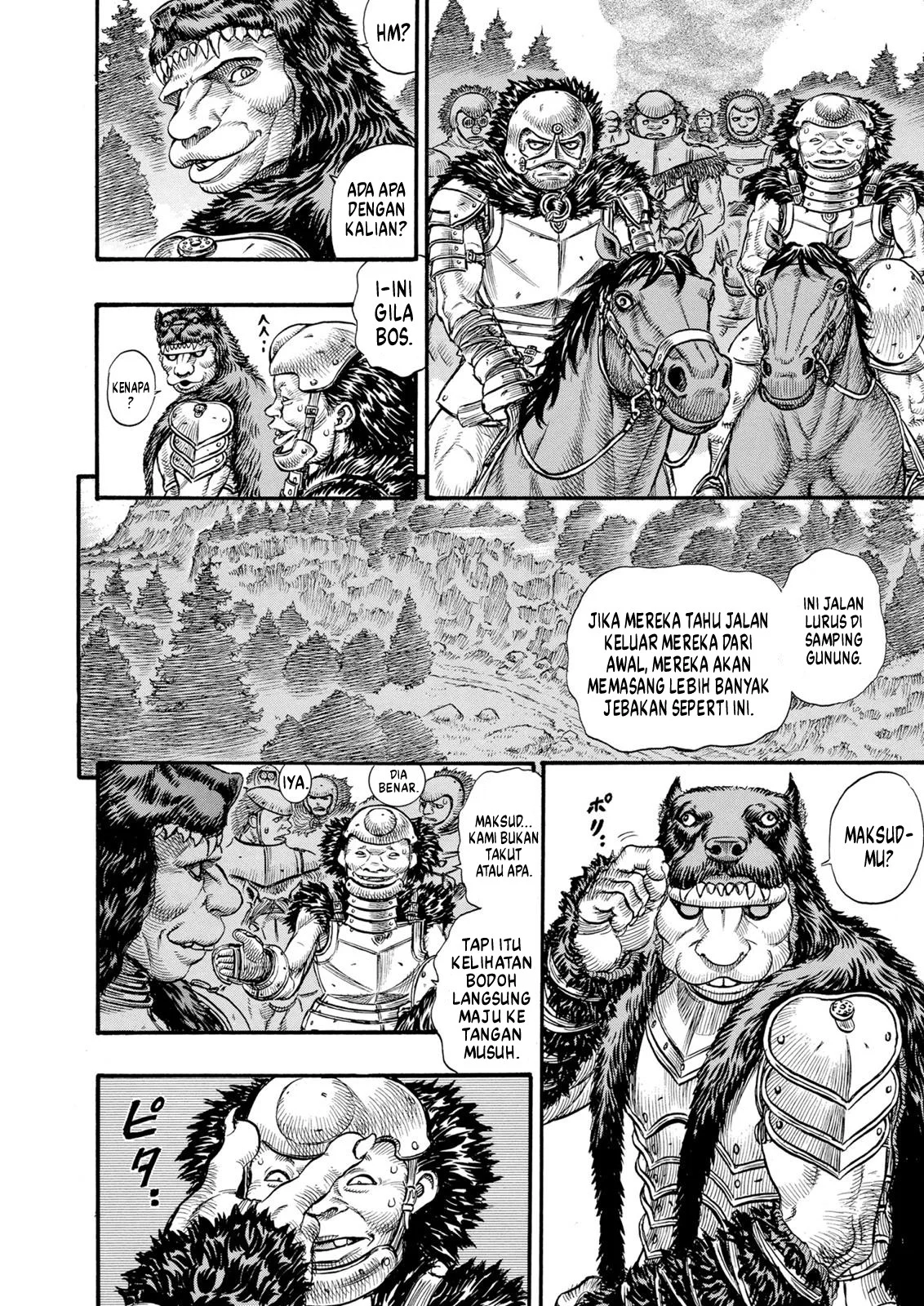 Berserk Chapter 61 Gambar 4