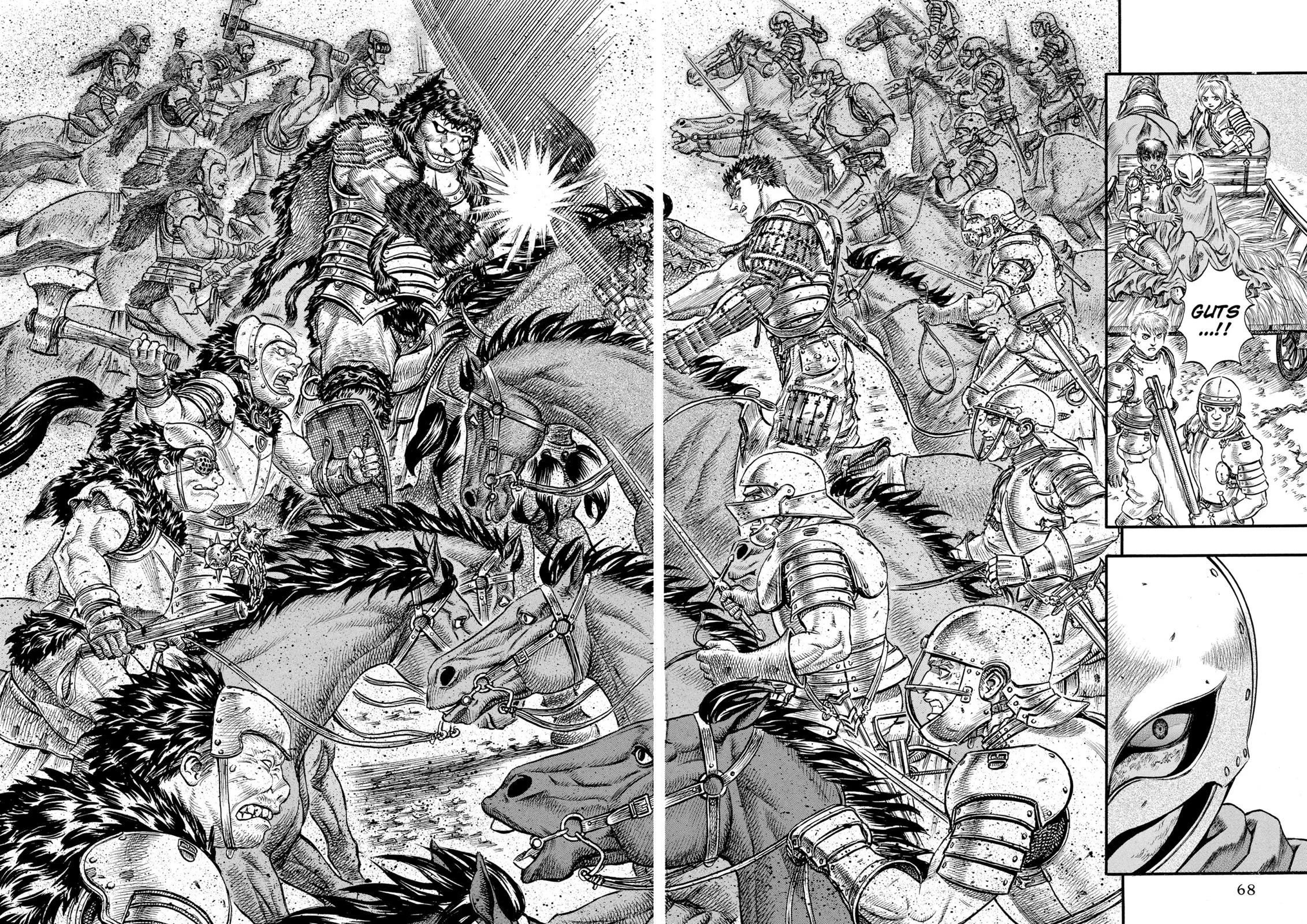 Berserk Chapter 62 Gambar 4