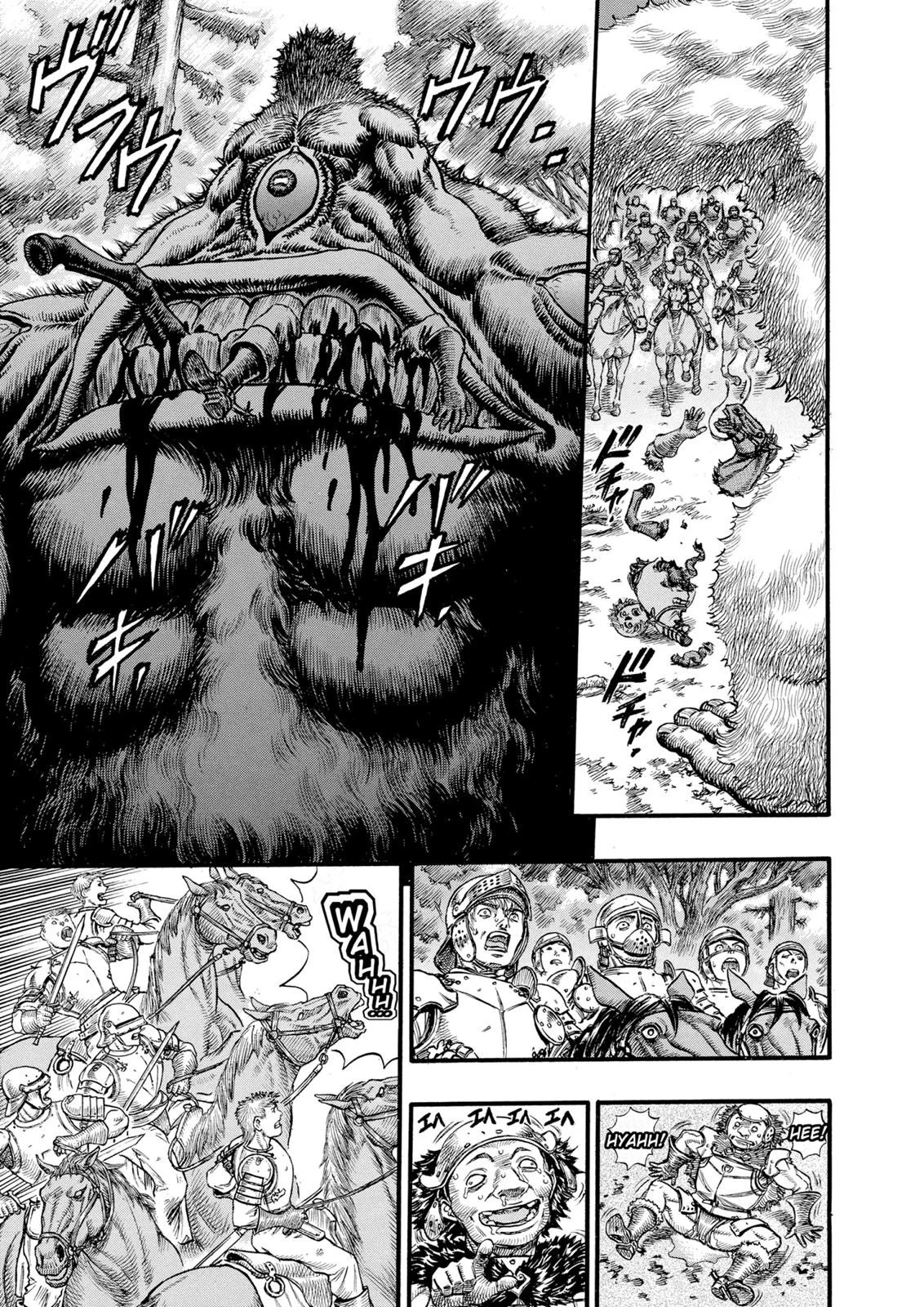 Berserk Chapter 64 Gambar 4