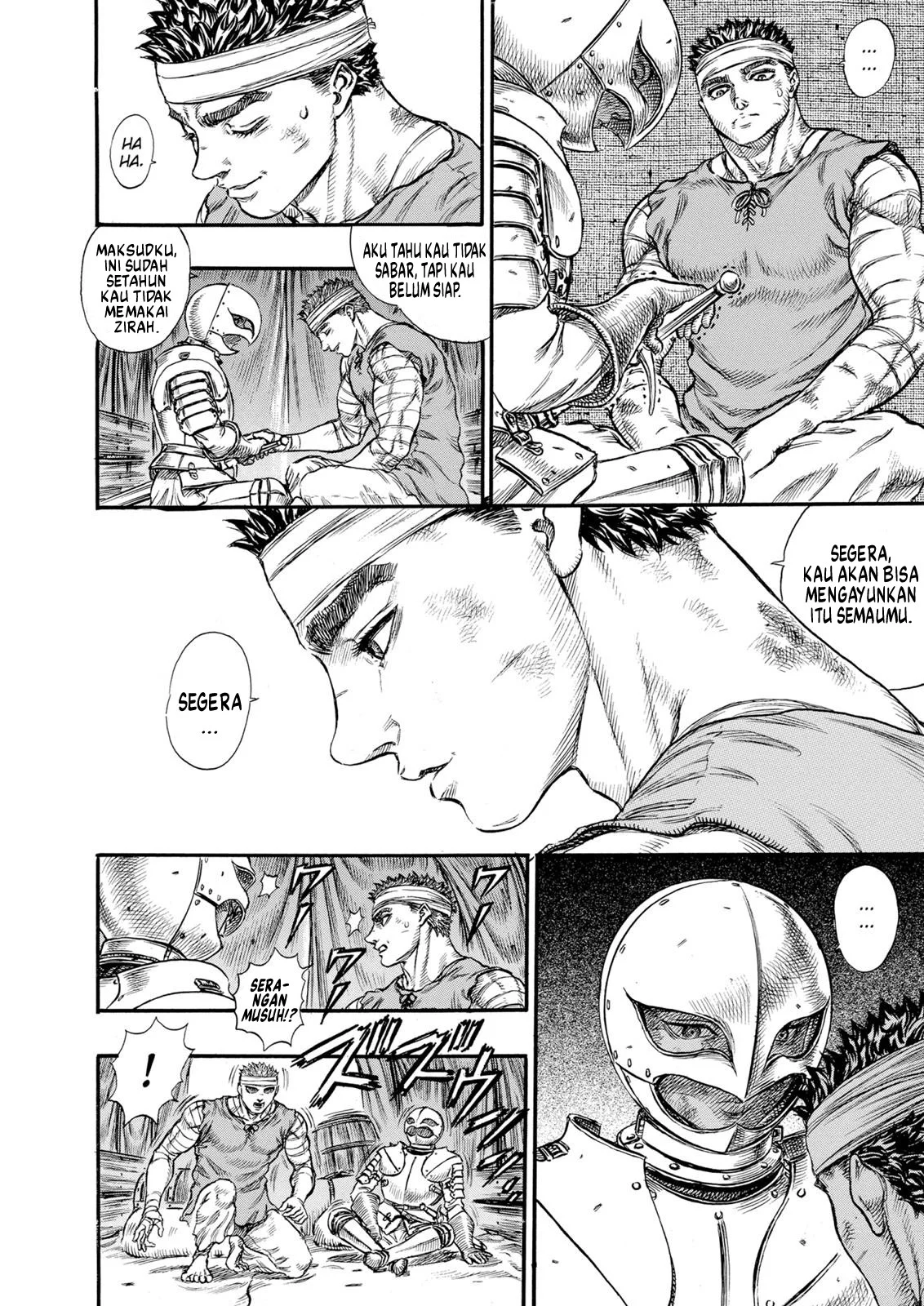 Berserk Chapter 68 Gambar 4