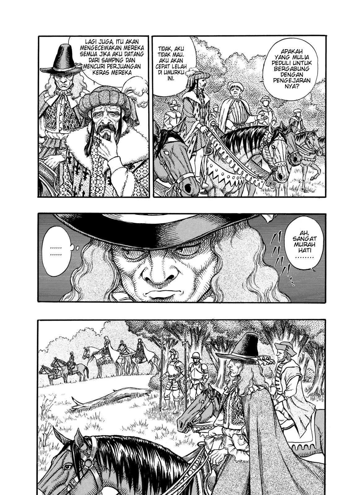 Berserk Chapter 8 Gambar 4