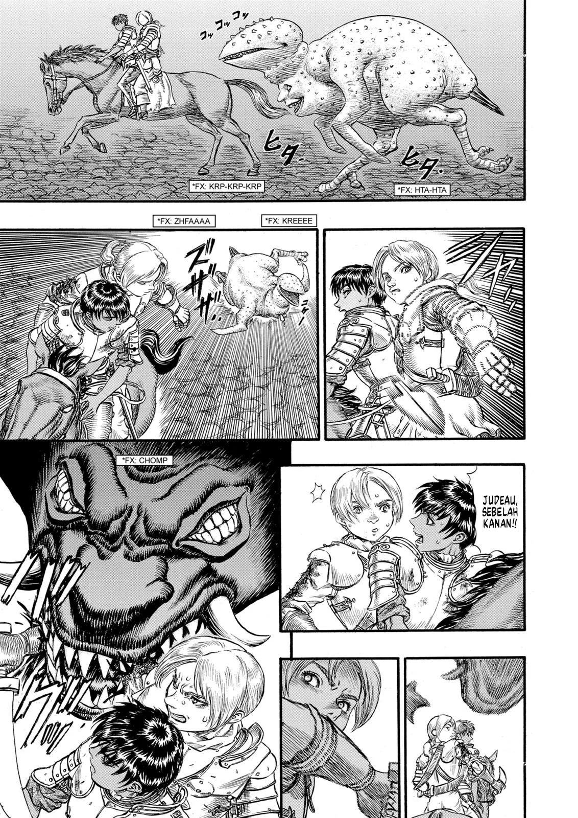 Berserk Chapter 81 Gambar 5