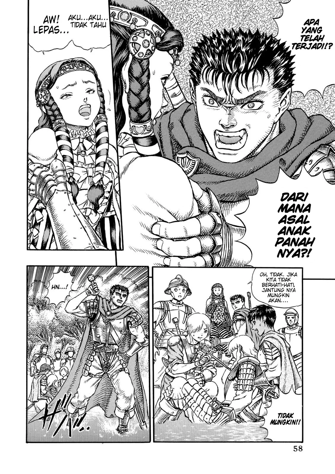 Berserk Chapter 9 Gambar 4