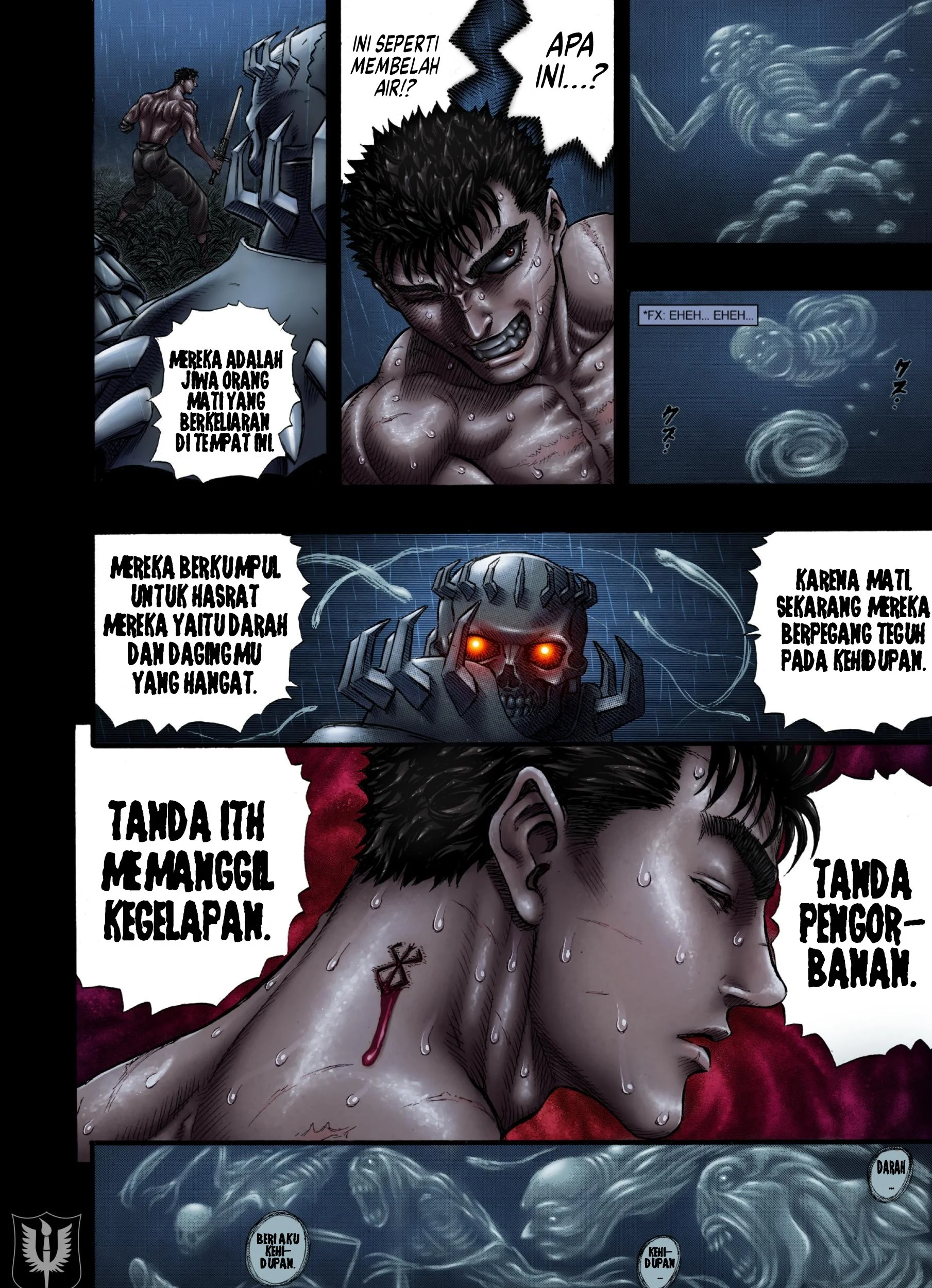 Berserk Chapter 91 Gambar 7