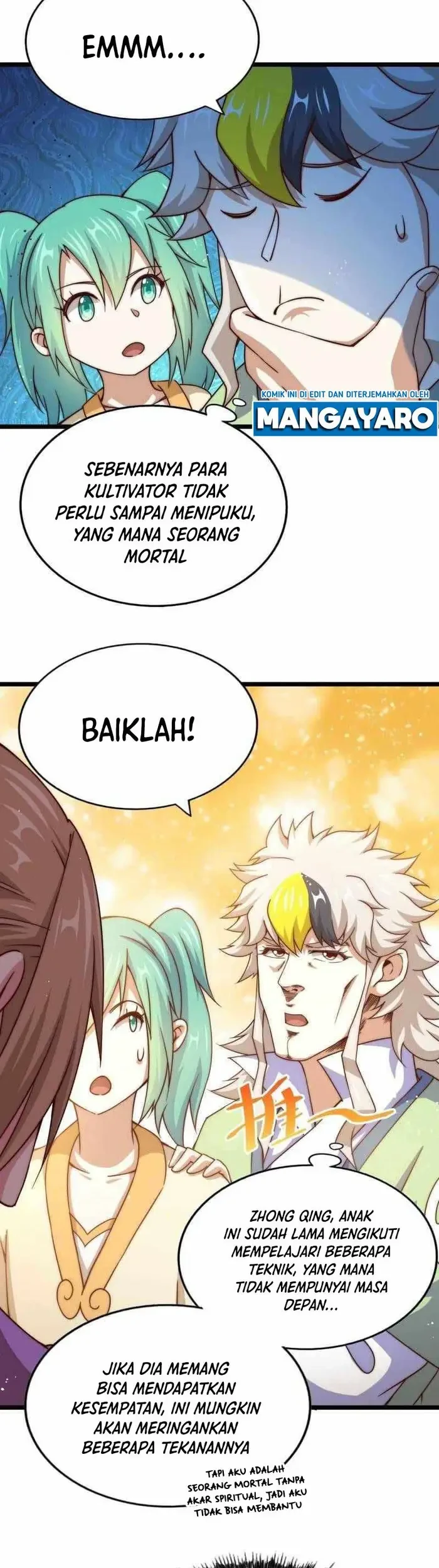 Beyond Myriad Peoples Chapter 109 Gambar 7
