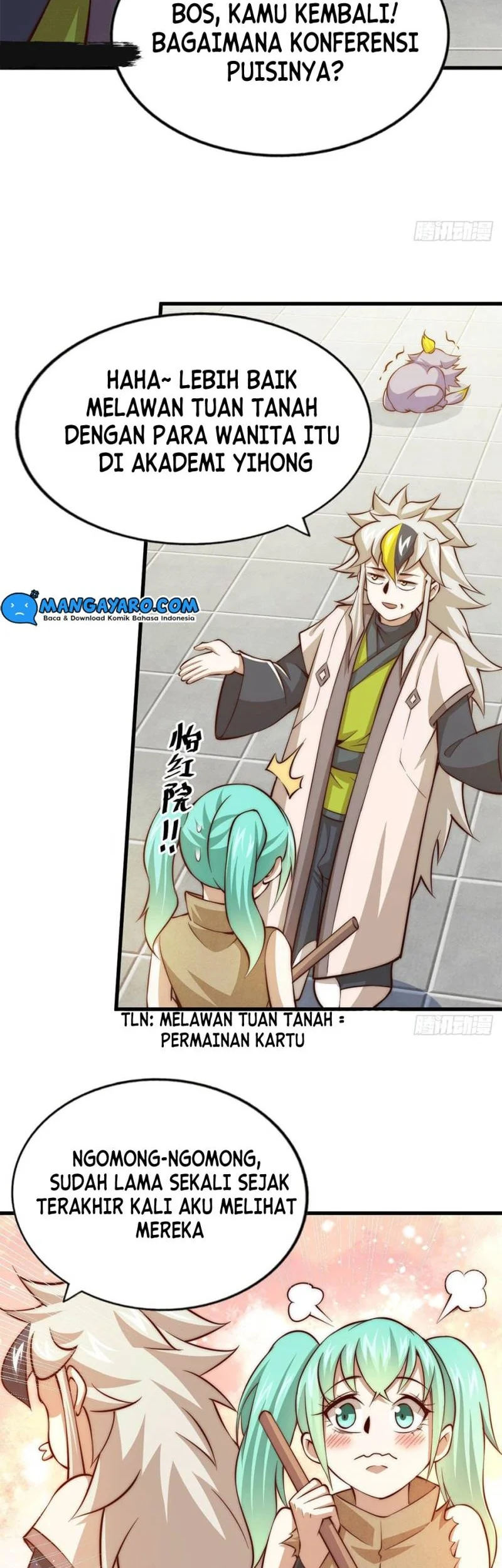 Beyond Myriad Peoples Chapter 22 Gambar 6