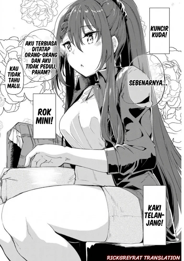 “Bijin de Okane Mochi no Kanojo ga Hoshii” to Ittara, Wake Ari Joshi ga Yattekita Ken Chapter 4 Gambar 7