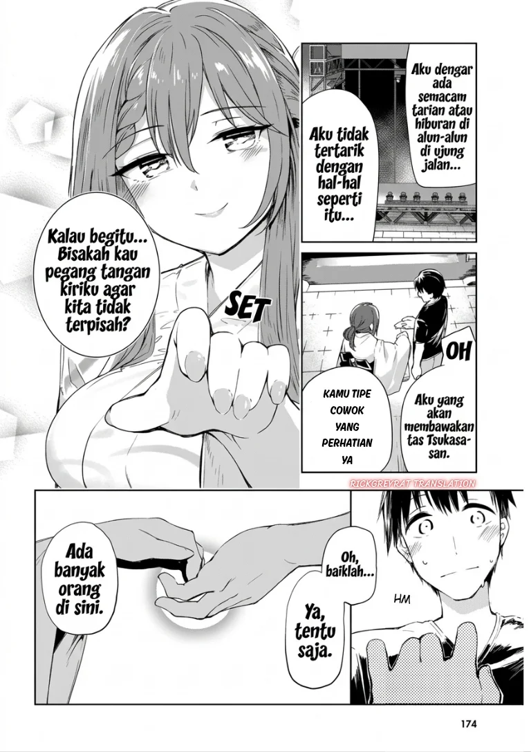 “Bijin de Okane Mochi no Kanojo ga Hoshii” to Ittara, Wake Ari Joshi ga Yattekita Ken Chapter 5 Gambar 7