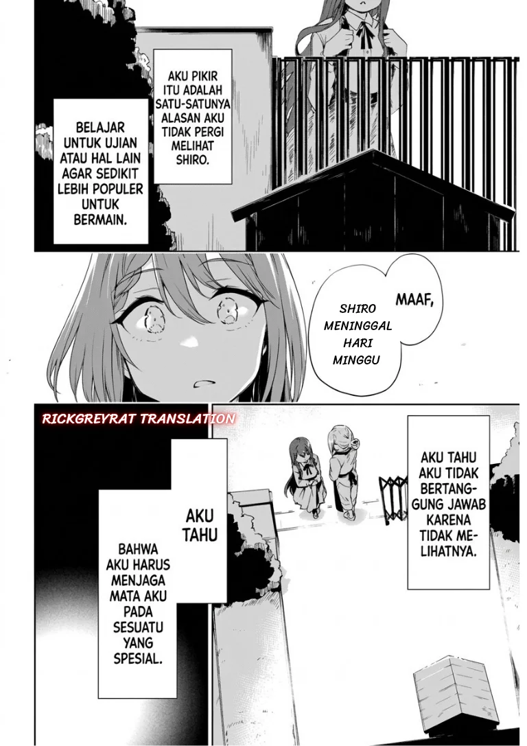 “Bijin de Okane Mochi no Kanojo ga Hoshii” to Ittara, Wake Ari Joshi ga Yattekita Ken Chapter 6 Gambar 7
