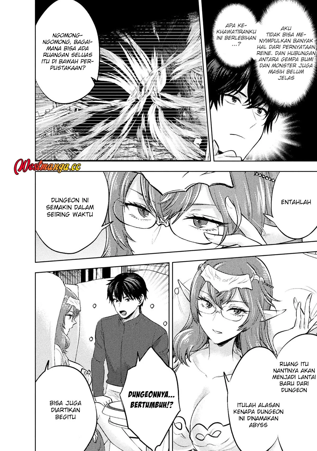 Bijo to Kenja to Majin no Ken Chapter 42 Gambar 6