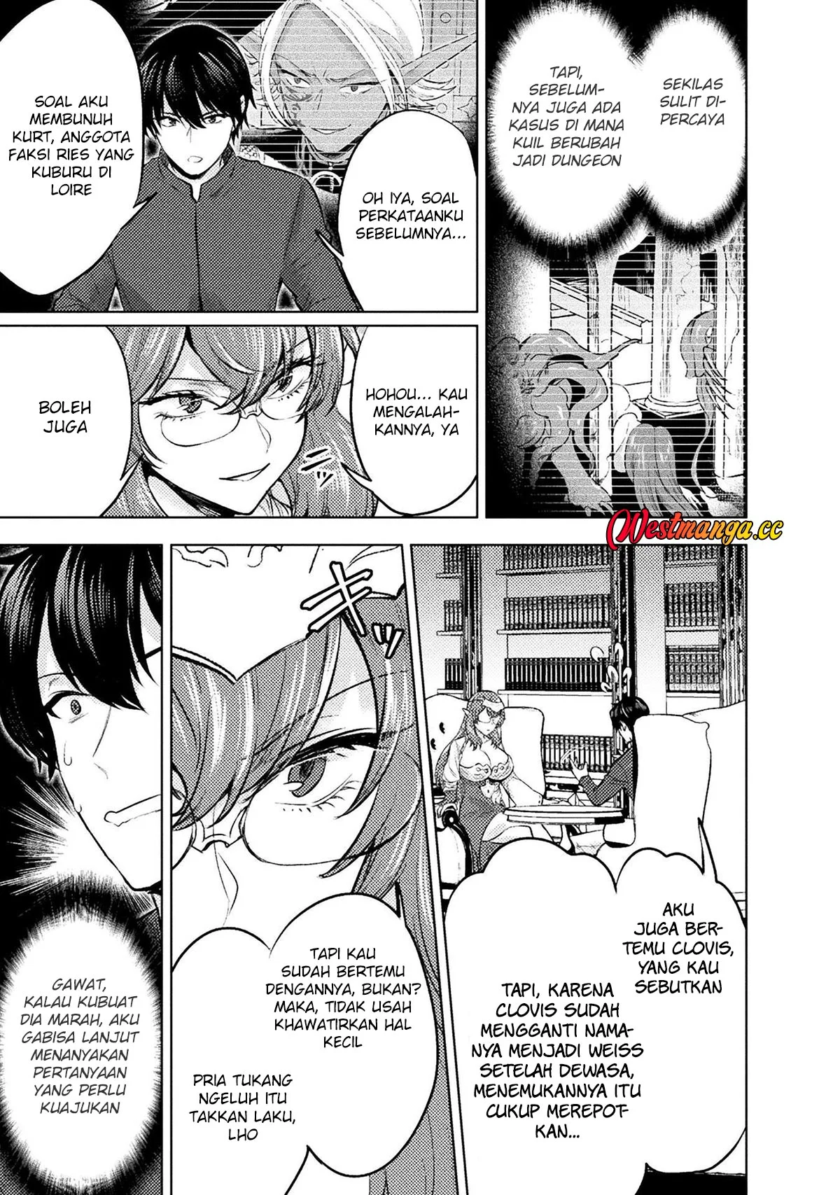Bijo to Kenja to Majin no Ken Chapter 42 Gambar 7