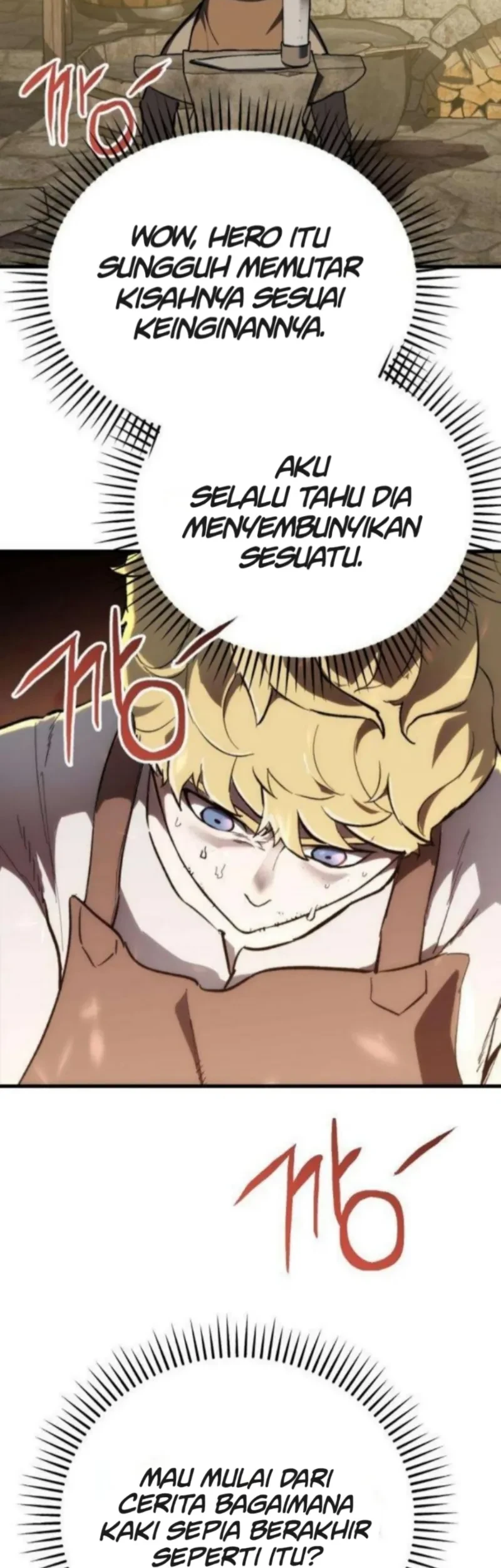 Bill The Blacksmith Chapter 3 Gambar 16