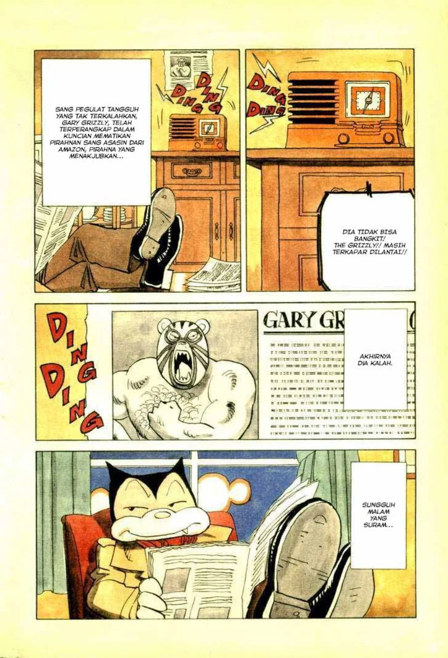 Billy Bat Chapter 1 Gambar 4