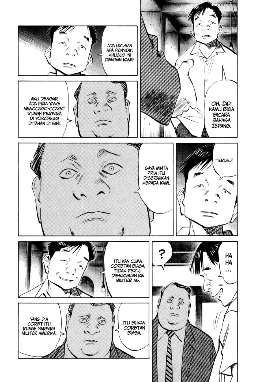 Billy Bat Chapter 11 Gambar 5