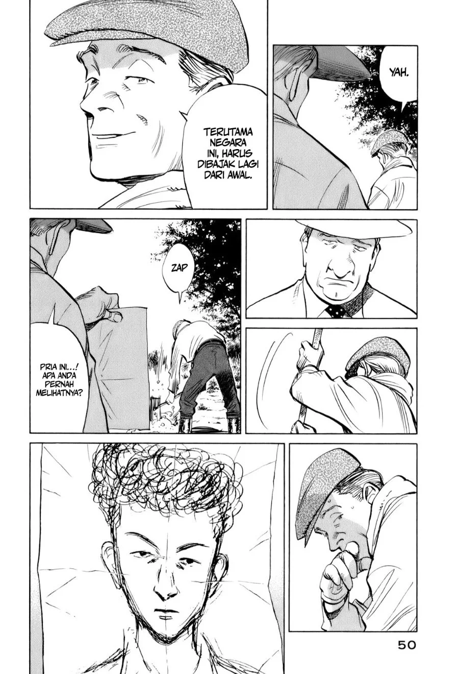 Billy Bat Chapter 12 Gambar 5