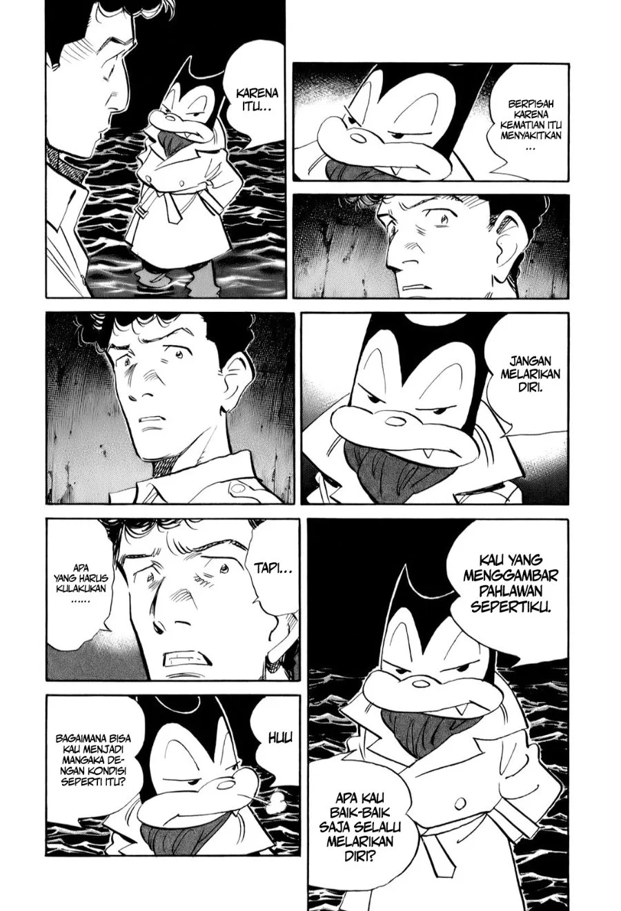 Billy Bat Chapter 13 Gambar 5