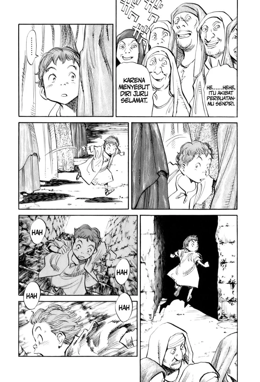 Billy Bat Chapter 14 Gambar 5
