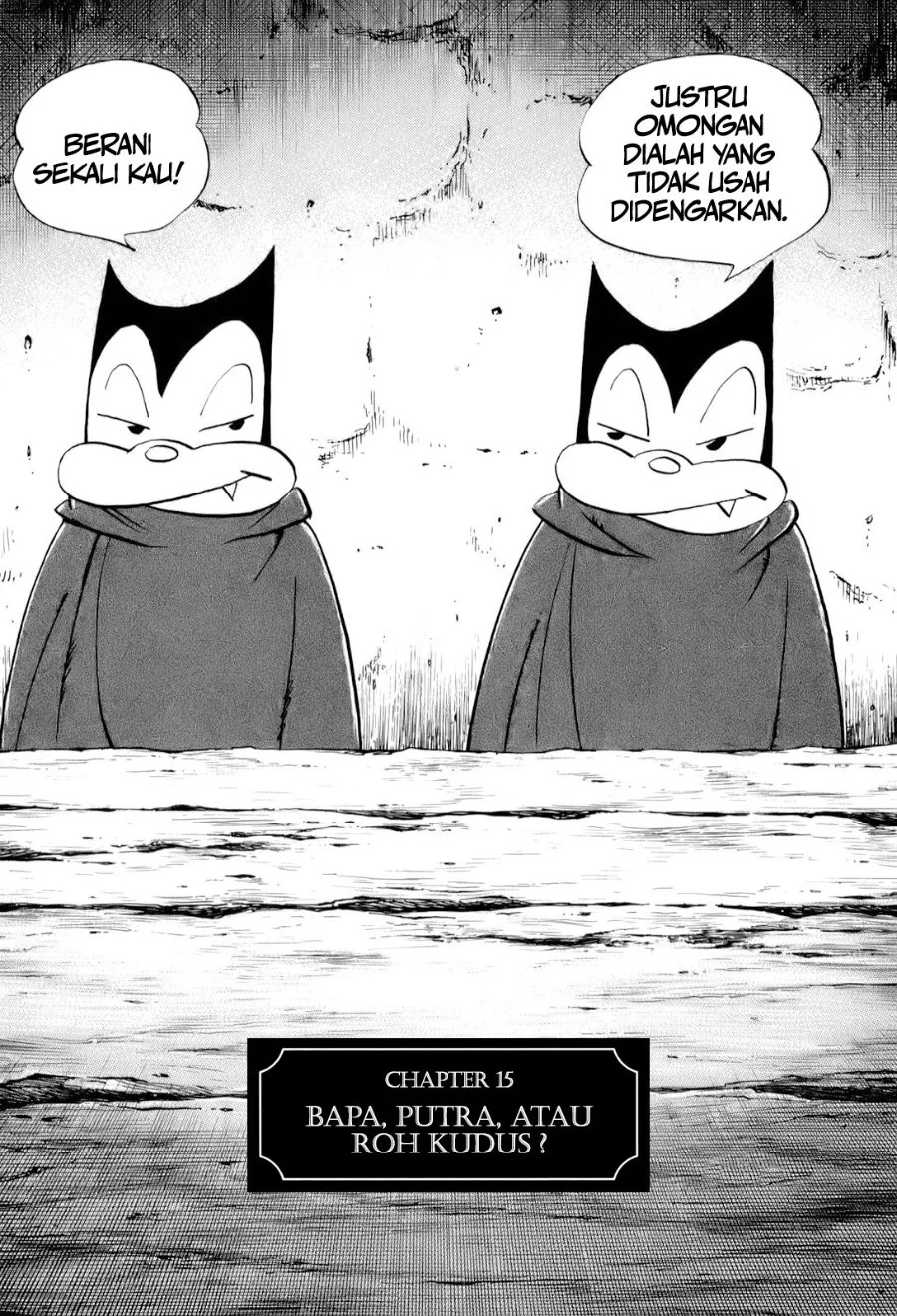 Billy Bat Chapter 15 Gambar 5