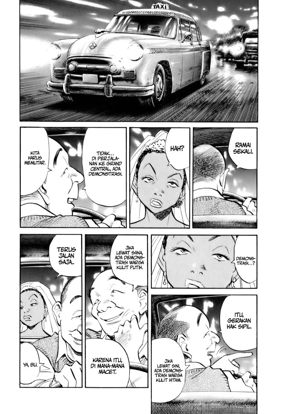 Billy Bat Chapter 16 Gambar 5